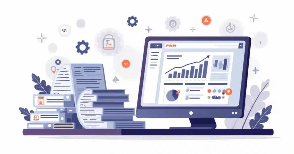Planilhas Manuais vs. Plataformas PRM: O Que Realmente Funciona? Planilhas Manuais vs. Plataformas PRM: O Que Realmente Funciona?