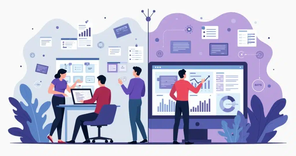 UTMs Manuais vs PRM: O Que Traz Mais Controle de Parceiros? UTMs Manuais vs PRM: O Que Traz Mais Controle de Parceiros?
