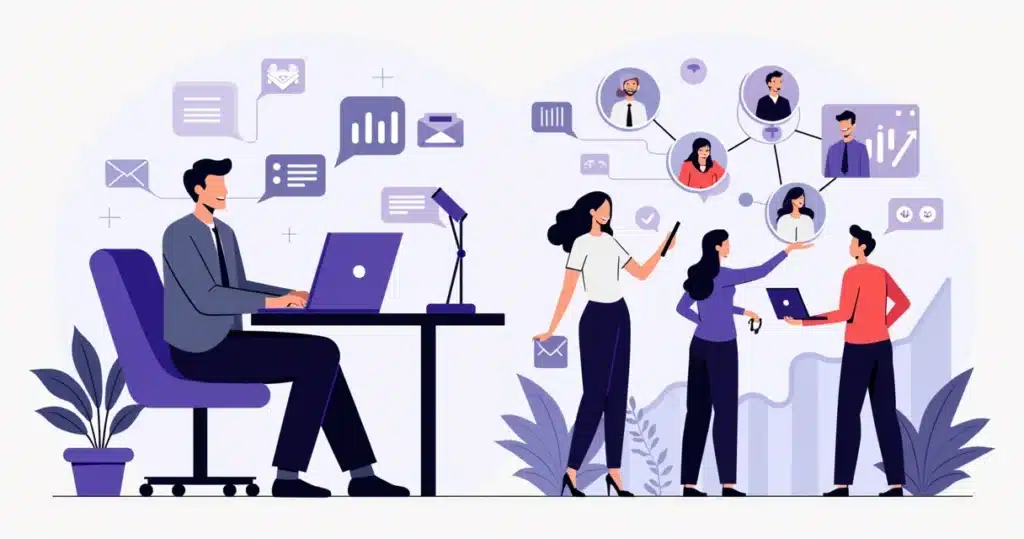 Vender Sozinho vs. Ter Parceiros: Qual Caminho Escala Mais? Vender Sozinho vs. Ter Parceiros: Qual Caminho Escala Mais?