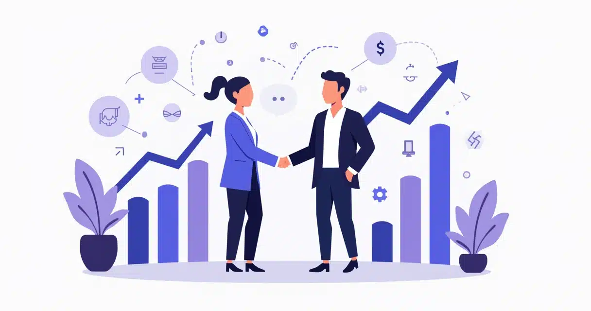 Como a parceria pode reduzir o custo de aquisição de clientes?