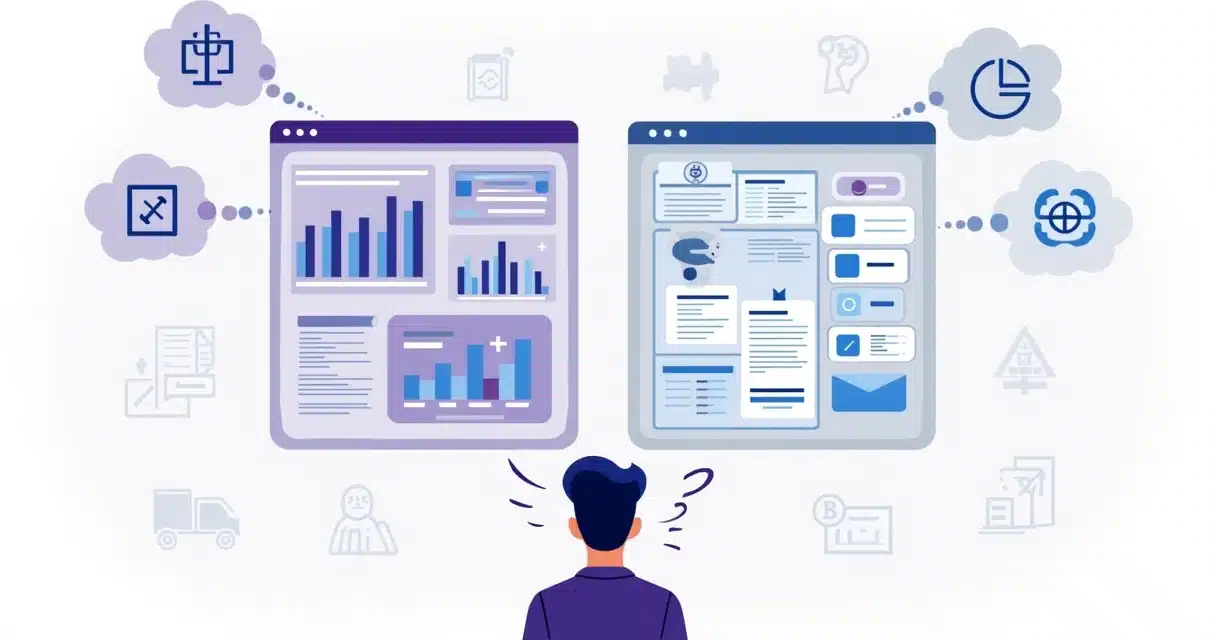 Comparação entre software especializado e automação genérica para gestão de comissões