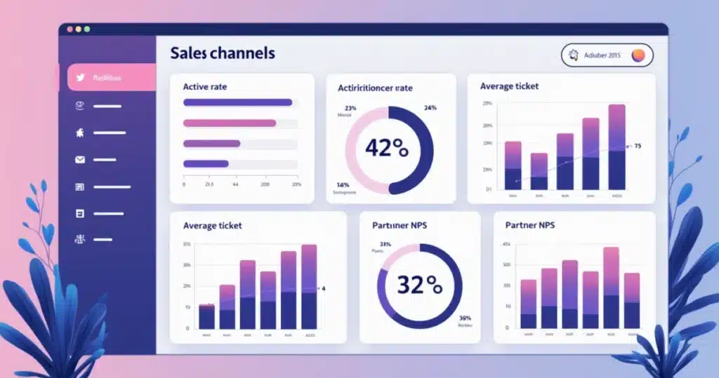Como definir e acompanhar métricas de canais (KPIs)