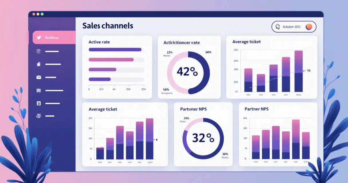 Como definir e acompanhar métricas de canais (KPIs)