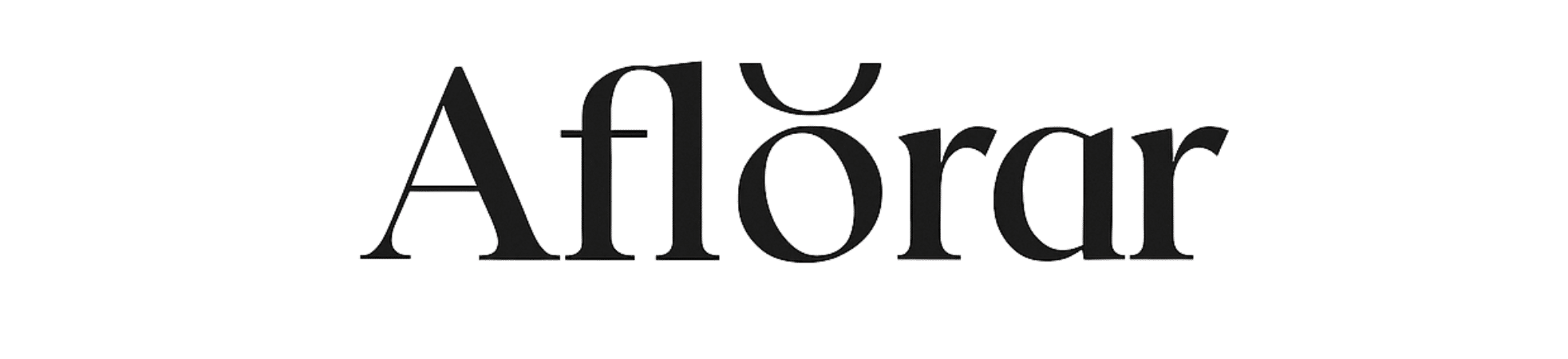 logo aflorar