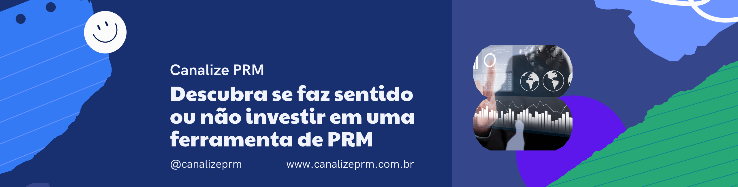 banner calculadora de roi canalize prm
