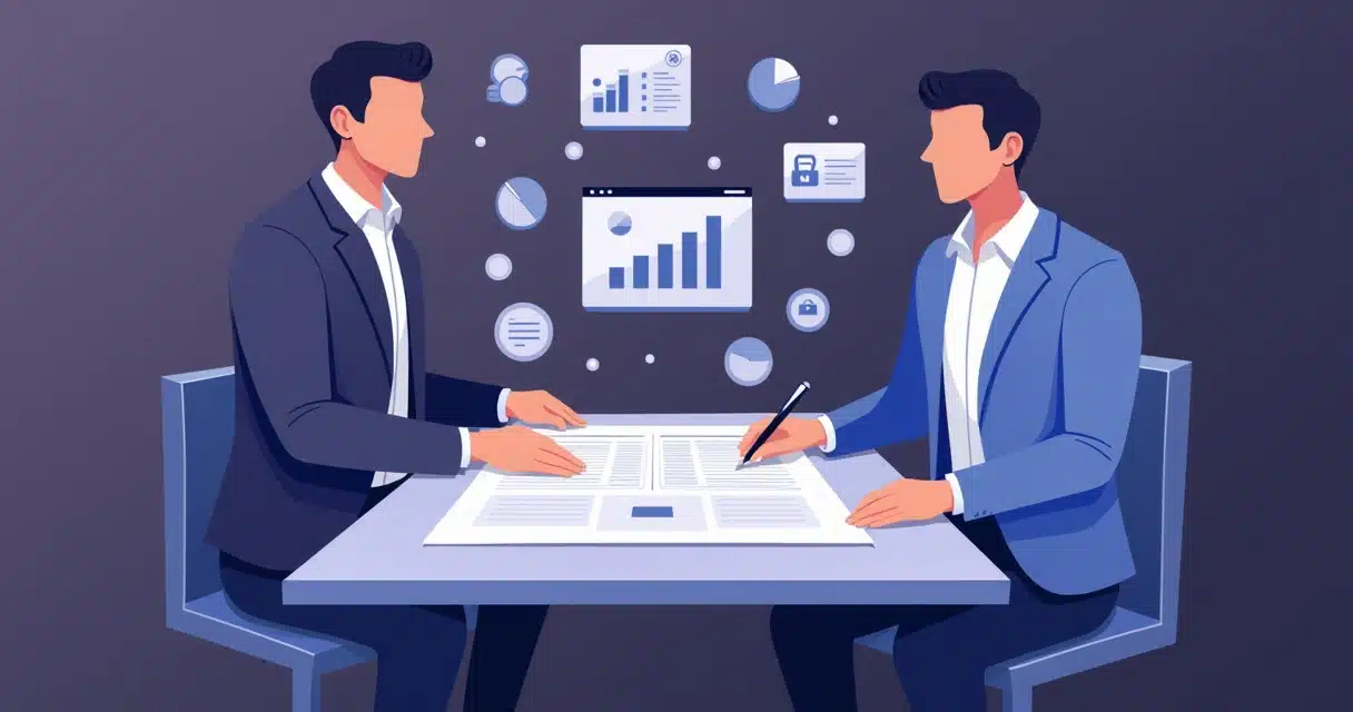 Como Contratos de Parceria Definem Sucesso em Vendas B2B