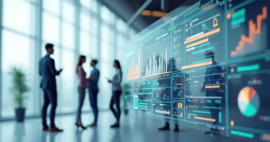 Gestão de leads e clientes em advocacia com PRM jurídico Modelagem 3D de equipe jurídica usando plataforma PRM com dashboards digitais de leads e comissionamento, Gestão de leads e clientes em advocacia com PRM jurídico