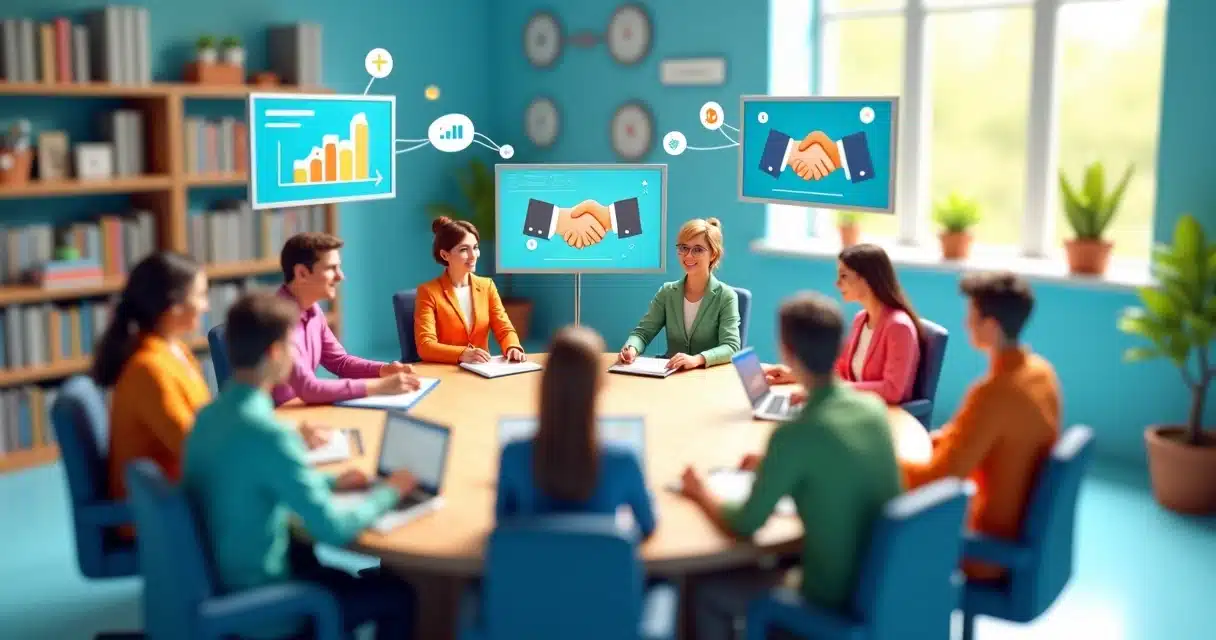 Como captar alunos com parcerias estratégicas na educação