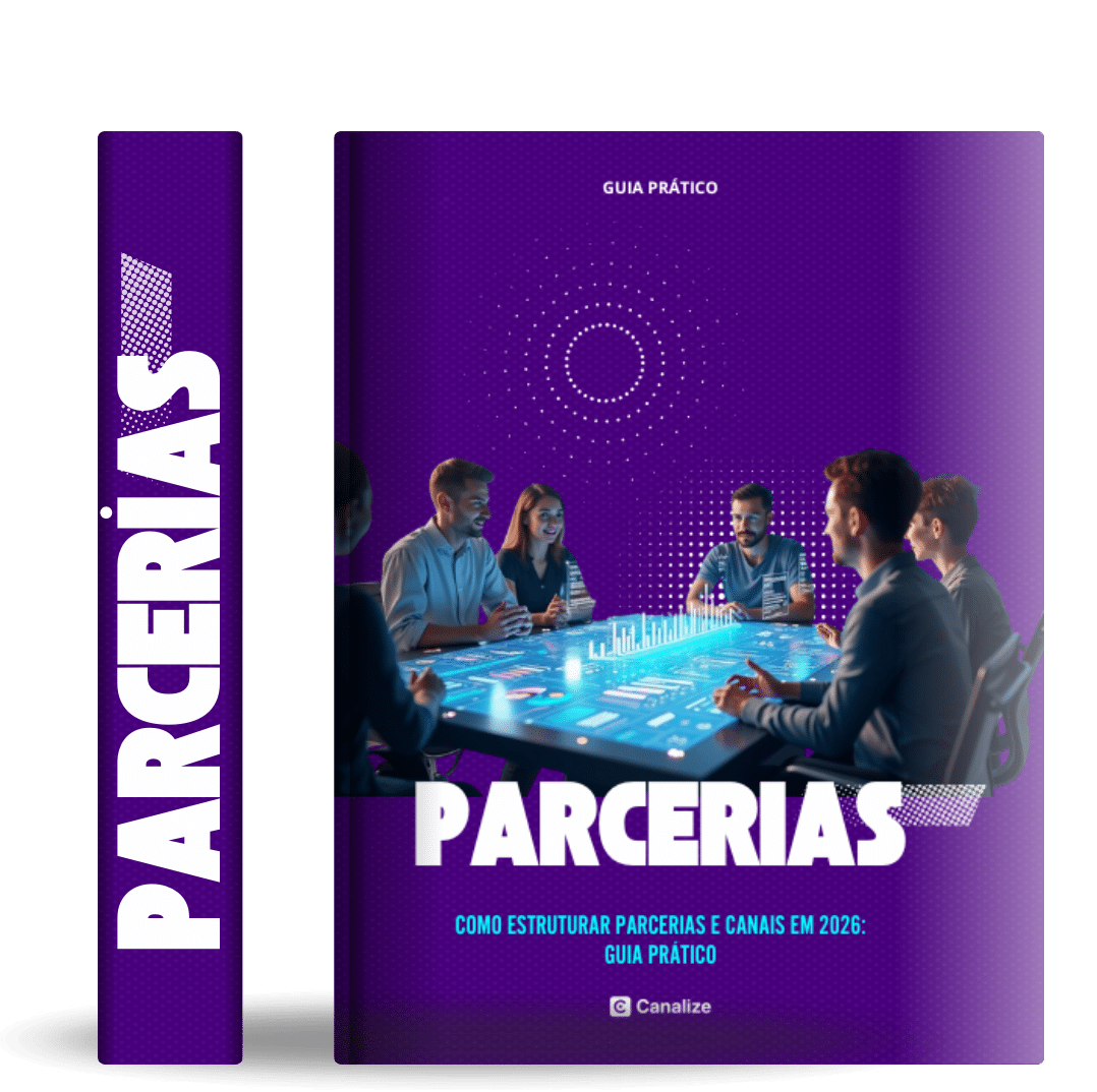 Novo eBook gratuito Como estruturar parcerias em 2026
