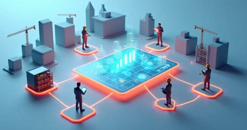 Como construtechs estão crescendo parceiros regionais Construtech conectando parceiros regionais da construção civil em um canteiro digital, construtechs