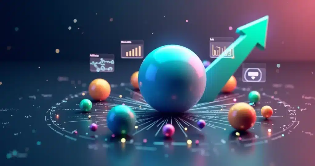 Partner-Led Growth: a nova satisfação de crescimento que supera o PLG Ecossistema de parceiros em 3D conectando empresas e crescimento