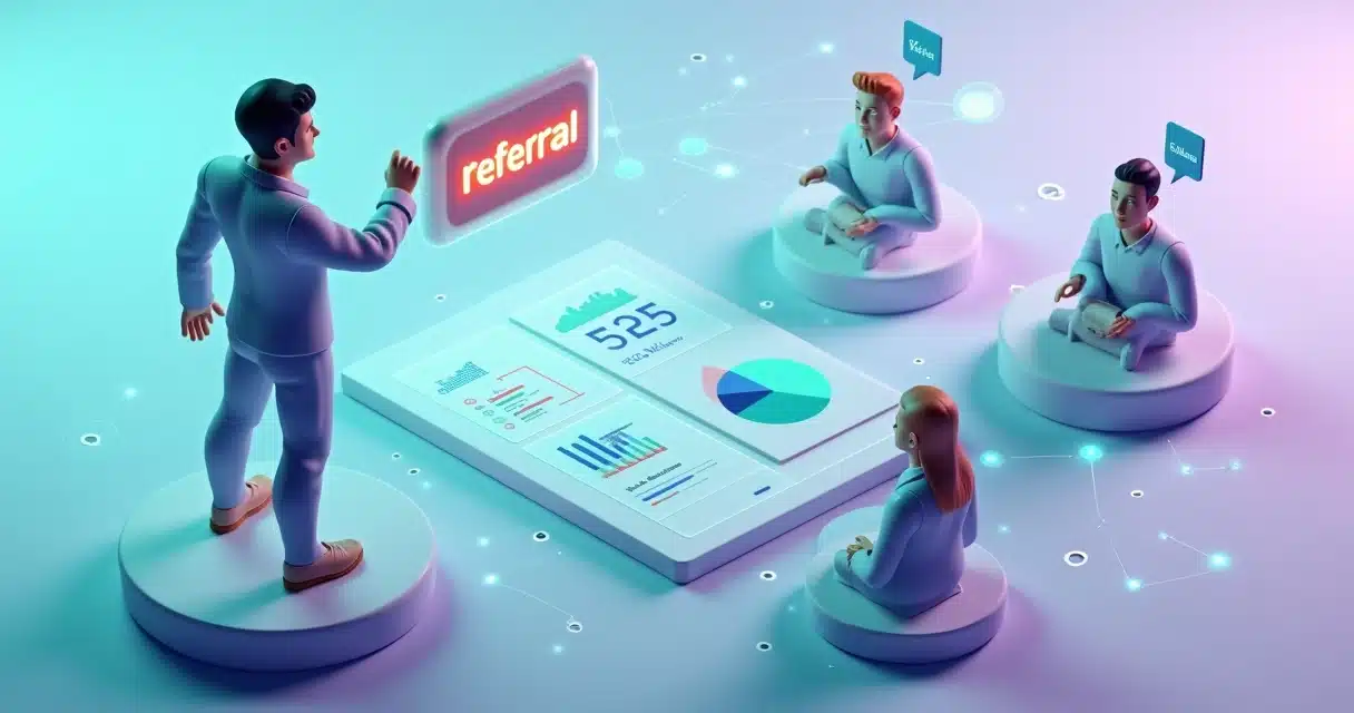 Como transformar cliente satisfeito em parceiro referral