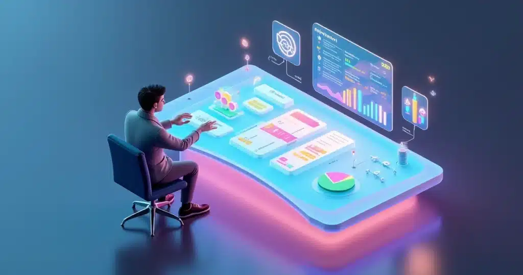 Como um parceiro pode usar o PRM do vendor para vender mais Parceiro em mesa digital usando painel de PRM para aumentar vendas